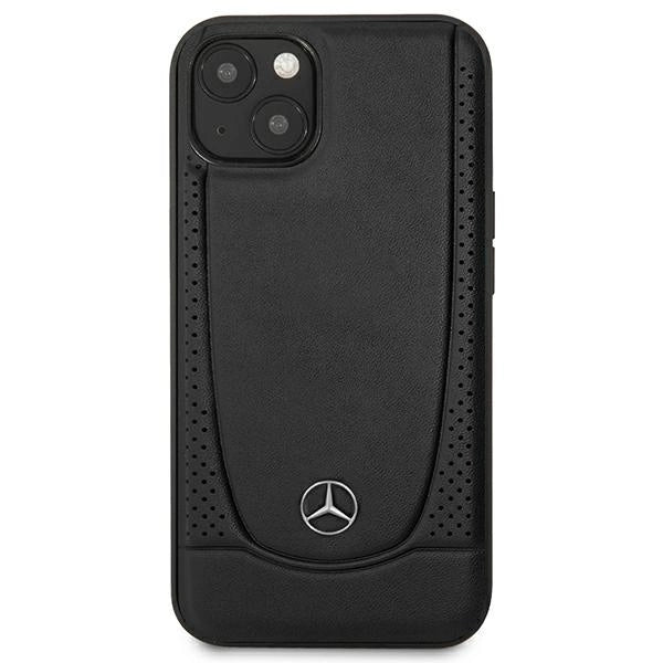 Mercedes MEHCP14MARMBK iPhone 14 Plus 6.7 "black / black hardcase Leather Urban_2