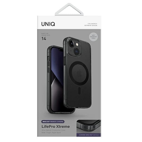Uniq LifePro Xtreme Magclick Charging case for iPhone 14 - black_7