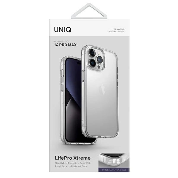 Uniq LifePro Xtreme case for iPhone 14 Pro Max - transparent_6