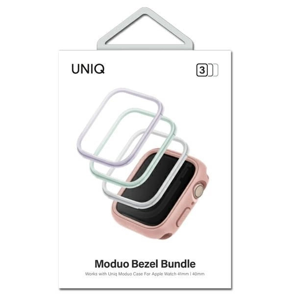 Frame for Uniq Moduo 3in1 case for Apple Watch 4/5/6/7/8/SE/SE2 40/41mm - sage, lilac, white_1