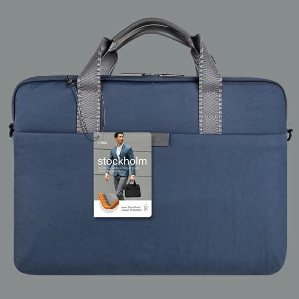Uniq Stockholm bag for a 16" laptop - blue_11