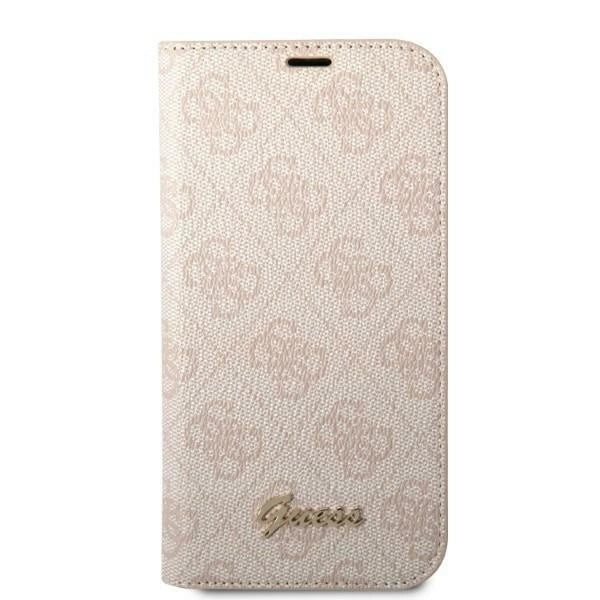 Guess GUBKP14MHG4SHP iPhone 14 Plus 6.7 "pink / pink book 4G Vintage Gold Logo_2