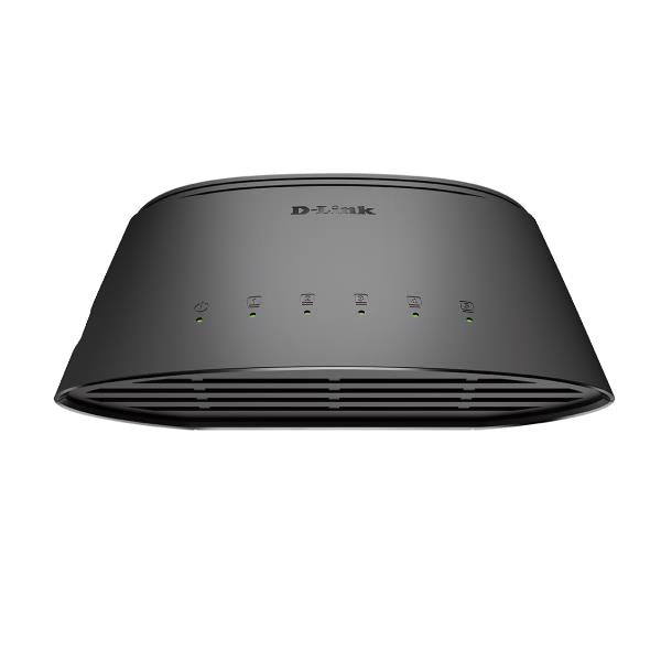 Switch D-LINK GIGAEXPRESS 5-Port Gigabit / Preto / DGS-1005D/E_2