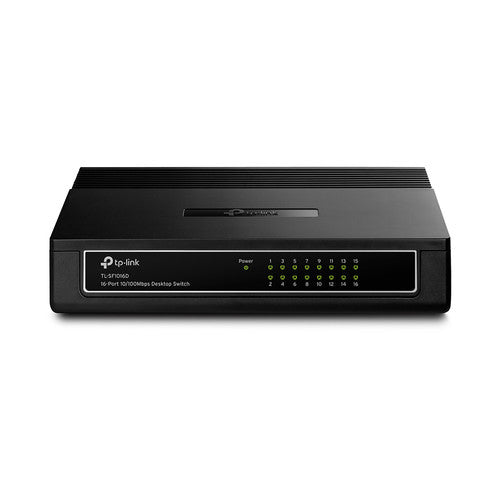 SWITCH FAST ETHERNET TP-LINK CON 16 PUERTOS DE ESCRITORIO Y PARA MONTAJE EN RACK_3