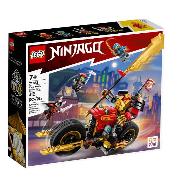 71783 Ninjago Kais Mech-Bike EVO, Konstruktionsspielzeug_0