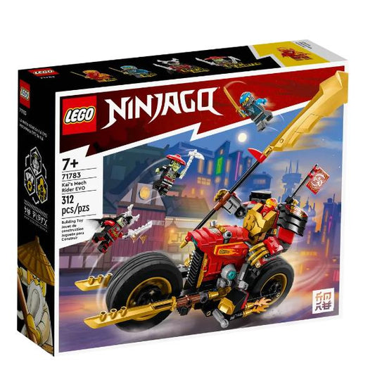 71783 Ninjago Kais Mech-Bike EVO, Konstruktionsspielzeug_0