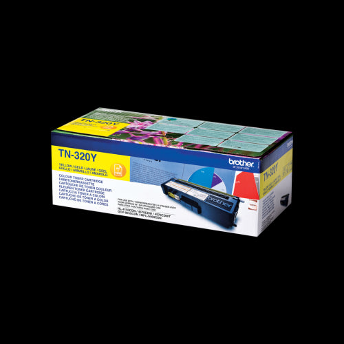 Toner gelb TN320Y_2