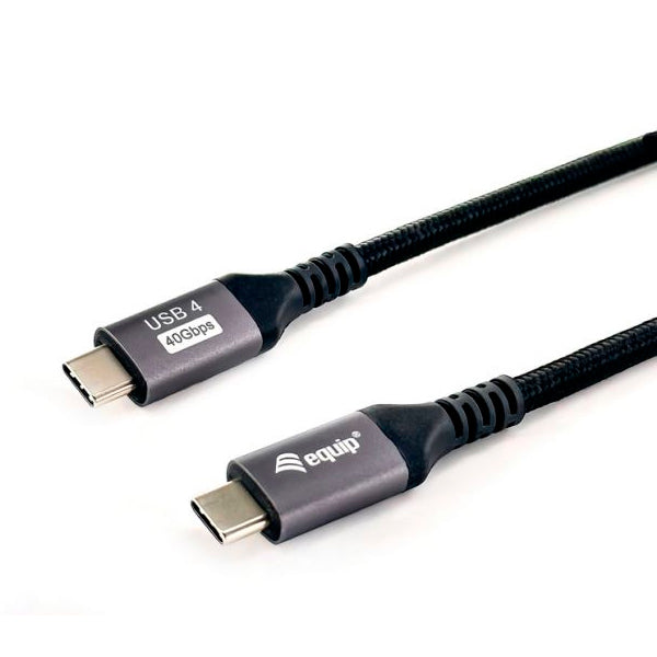 Equip USB4 Gen 3 C-auf-C-Kabel 1.2m 8K/60Hz 40Gbit/s PD 240W_0