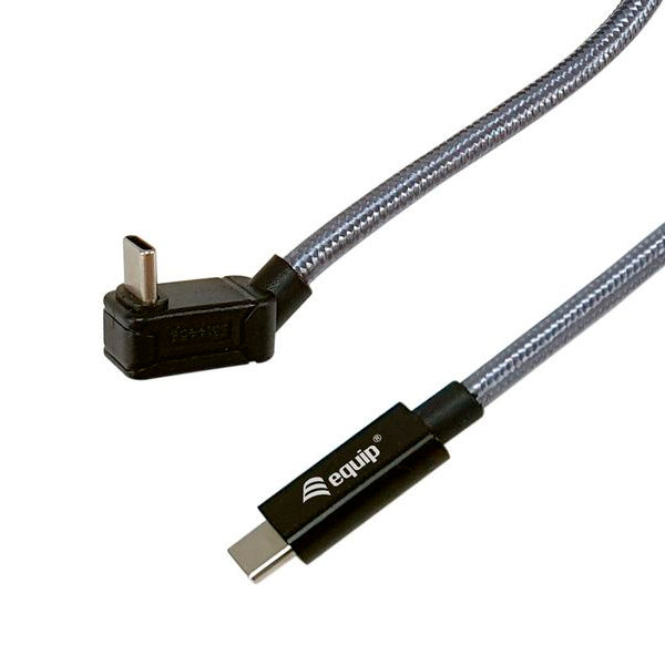 Cabo USB EQUIP / Preto / 2,0M / PD240W / 4K/60Hz / 20G_0