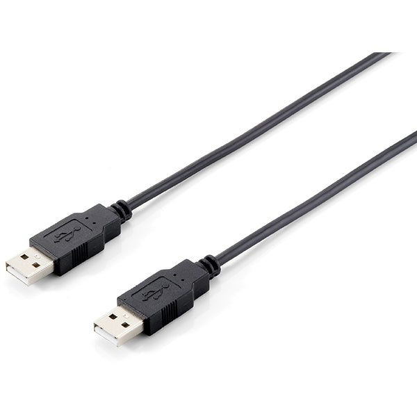 EQUIP CABO USB 2.0 A/A M/M 3MT PRETO_0