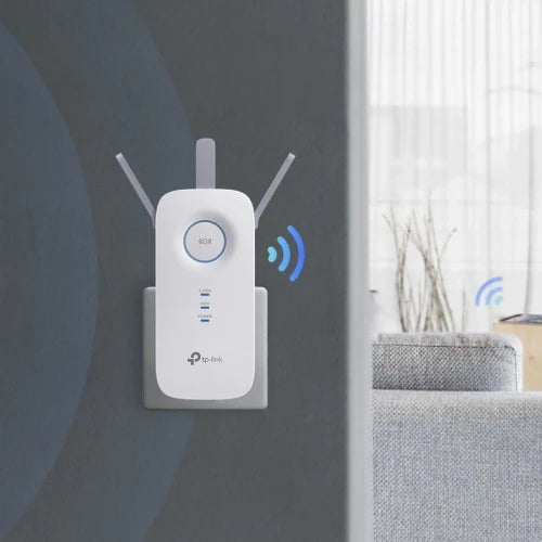 TP-Link RE450 ampliador de red Transmisor de red Blanco 10, 100, 1000 Mbit/s_5