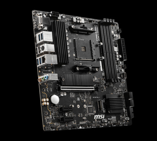 MSI B550M PRO-VDH placa base AMD B550 Zócalo AM4 micro ATX_1