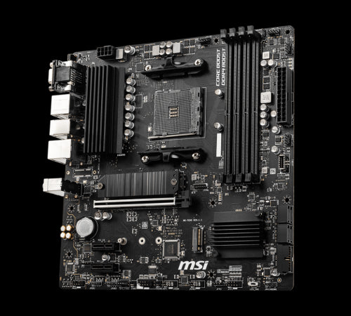 MSI B550M PRO-VDH placa base AMD B550 Zócalo AM4 micro ATX_2