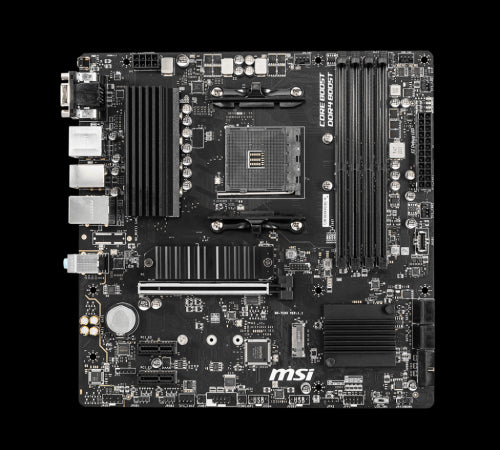 MSI B550M PRO-VDH placa base AMD B550 Zócalo AM4 micro ATX_3