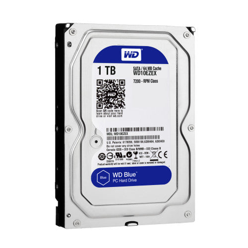 Disco Rígido Western Digital / Azul / 1TB / WD10EZEX_4