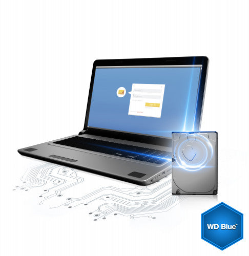 Disco Rígido Western Digital / Azul / 1TB / WD10EZEX_5