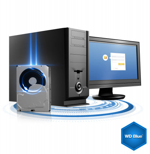 Disco Rígido Western Digital / Azul / 1TB / WD10EZEX_7