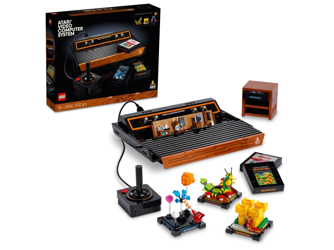 LEGO Icons: Atari 2600 2532 Peças - 10306