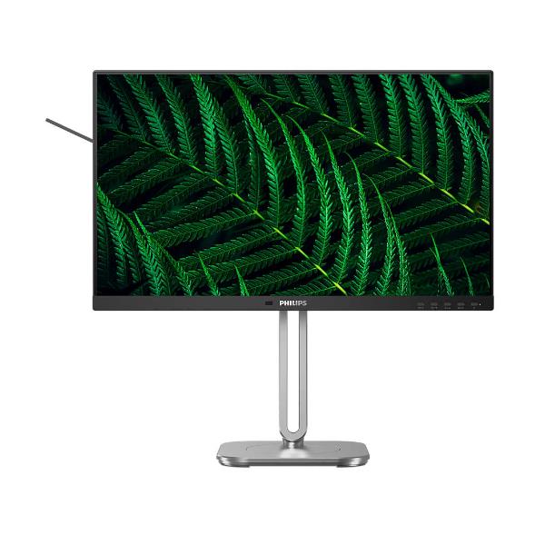 Monitor Philips 24B2G5200 / IPS / 75Hz / Regulação de Altura / Preto_0