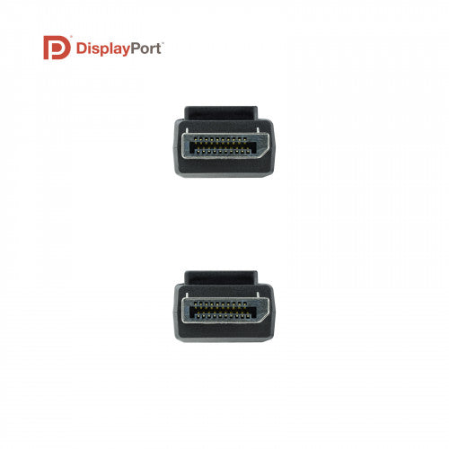 Cable Displayport 1.4 8K Nanocable 10.15.2501/ Displayport Macho - Displayport Macho/ 1m/ Certificado/ Negro_4