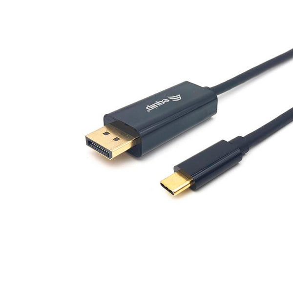 Cabo USB-C para DisplayPort EQUIP / 4K/60Hz / 2.0mt / Preto_0