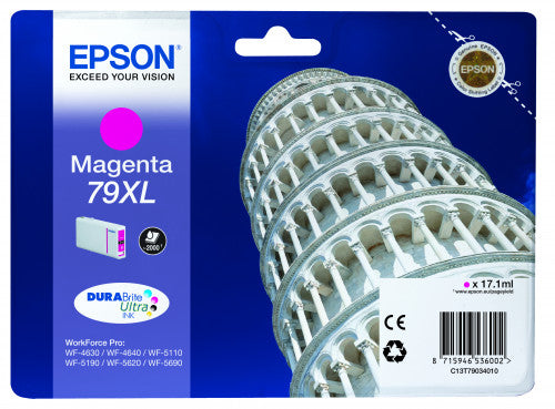 Epson Tower of Pisa Cartucho 79XL magenta_1