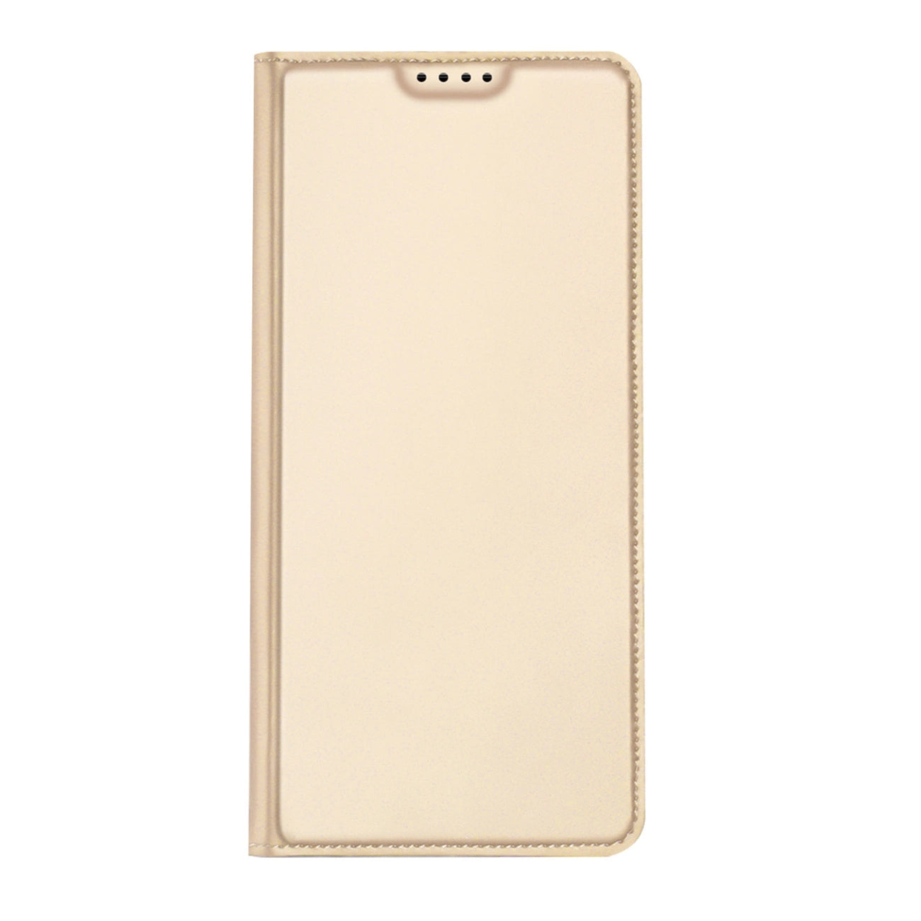 Dux Ducis Skin Pro Case for Samsung Galaxy S23+ Flip Card Wallet Stand Gold_9