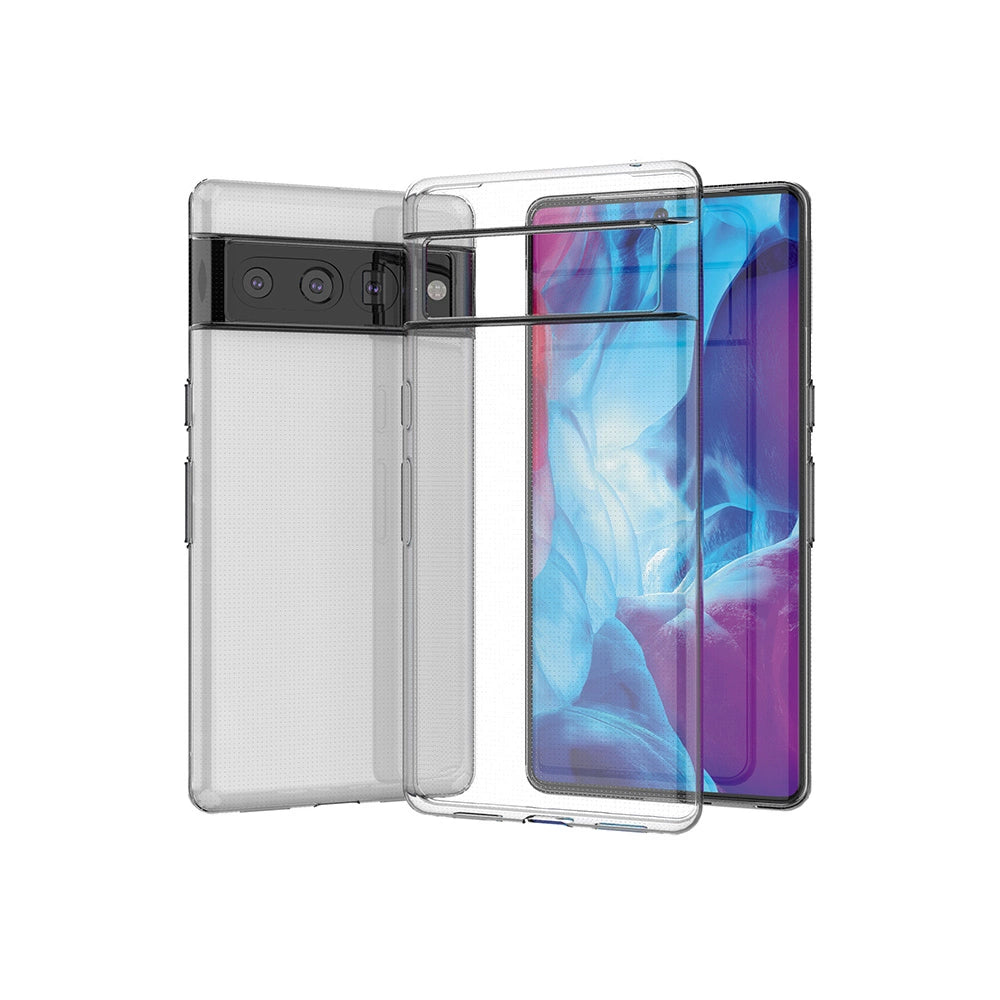 Ultra Clear 0.5mm Google Pixel 7 Pro Case Gel Back Cover Transparent_2