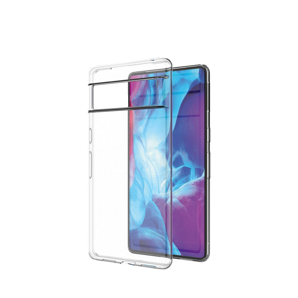 Ultra Clear 0.5mm Google Pixel 7 Pro Case Gel Back Cover Transparent_3