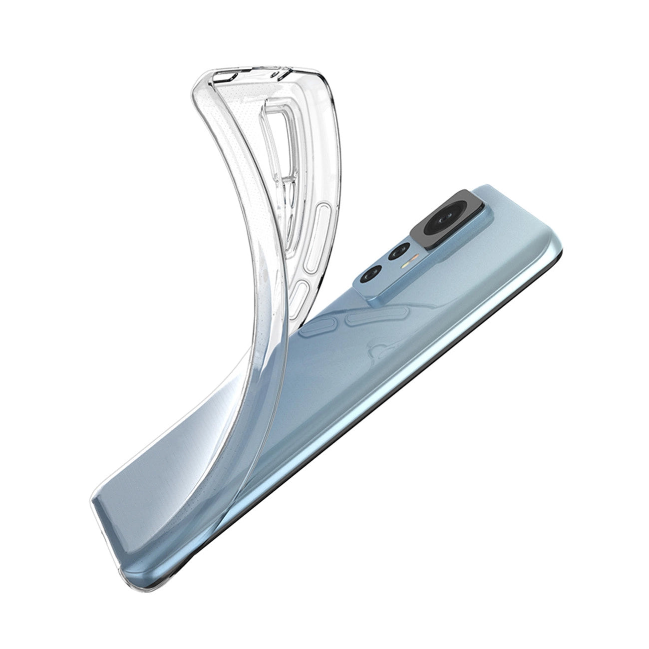 Ultra Clear 0.5mm case for Xiaomi 12T Pro / Xiaomi 12T thin cover transparent_1