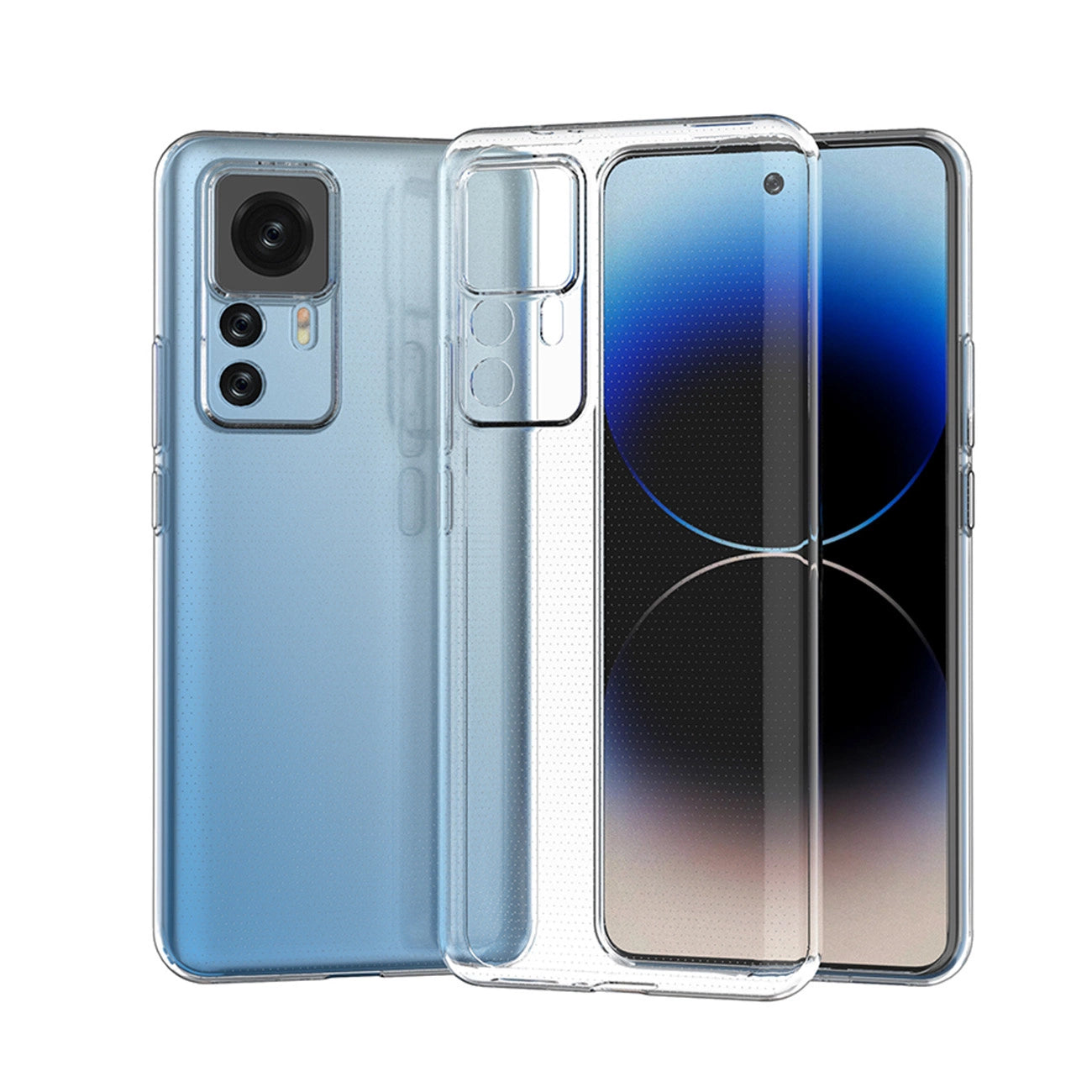 Ultra Clear 0.5mm case for Xiaomi 12T Pro / Xiaomi 12T thin cover transparent_6