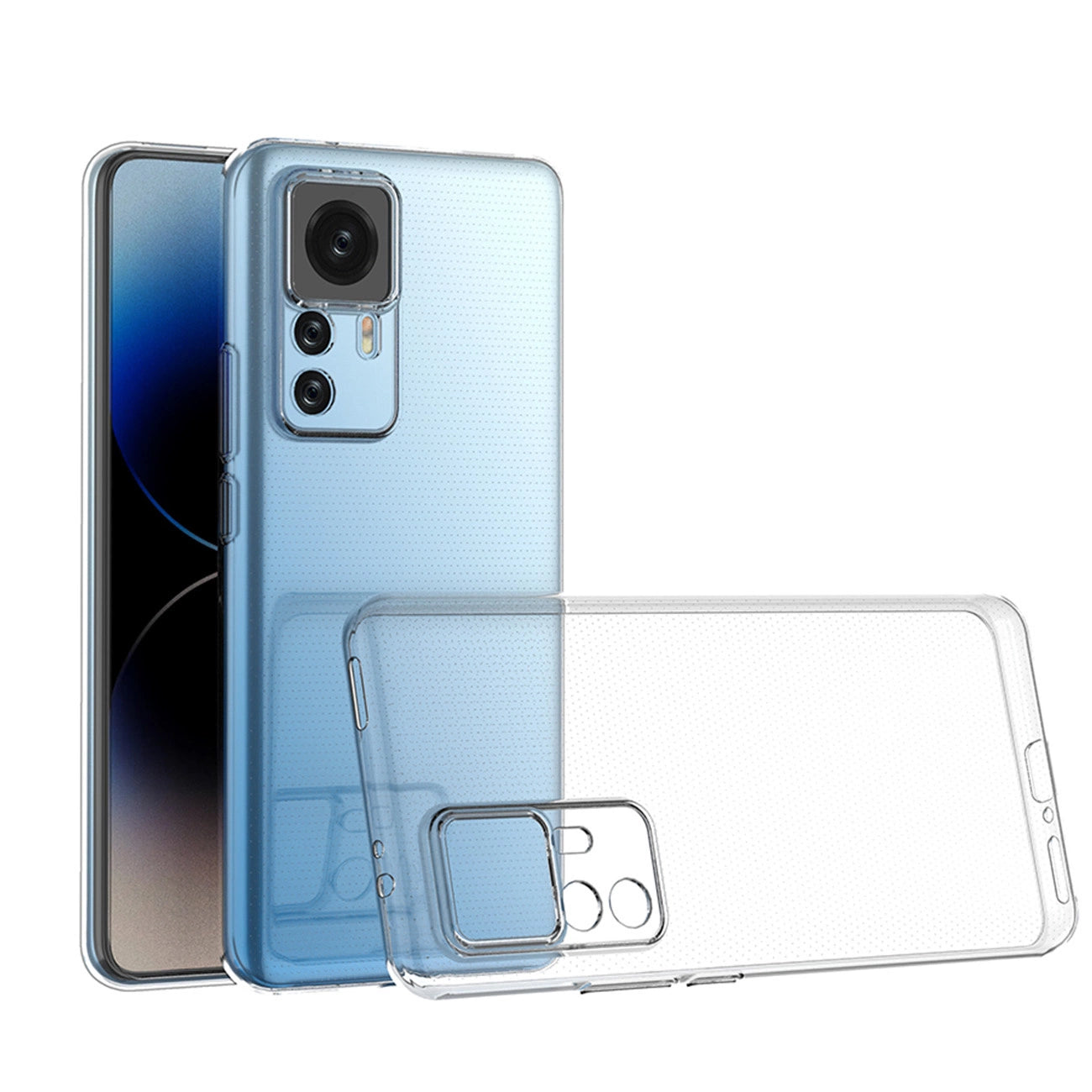 Ultra Clear 0.5mm case for Xiaomi 12T Pro / Xiaomi 12T thin cover transparent_7