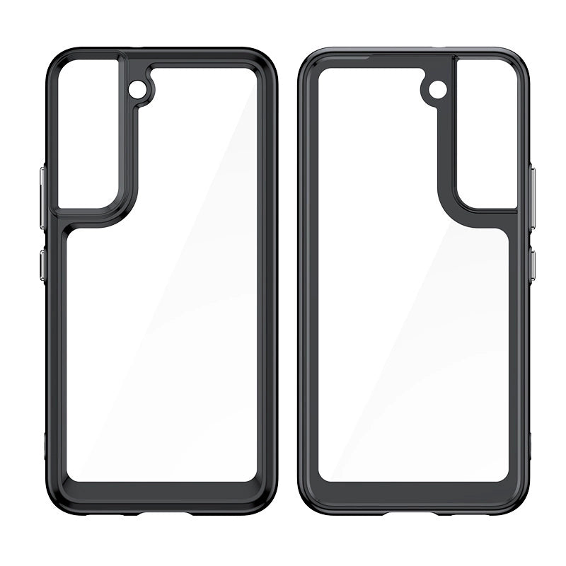 Outer Space Case for Samsung Galaxy S23+ cover with a flexible frame black_3