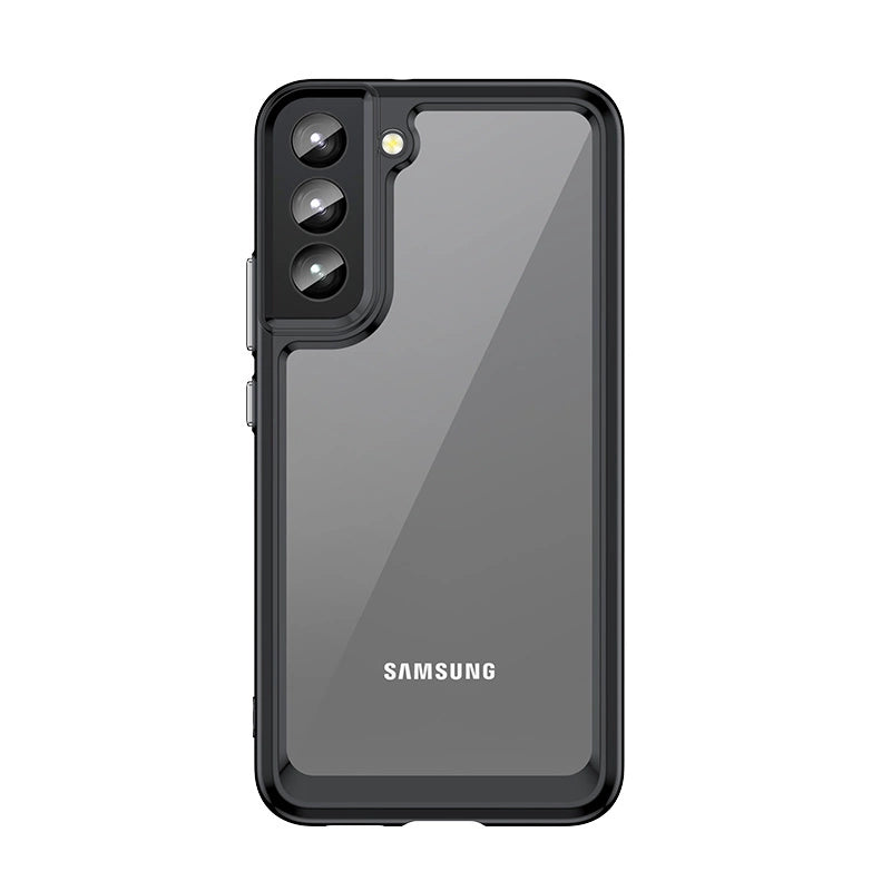 Outer Space Case for Samsung Galaxy S23+ cover with a flexible frame black_2