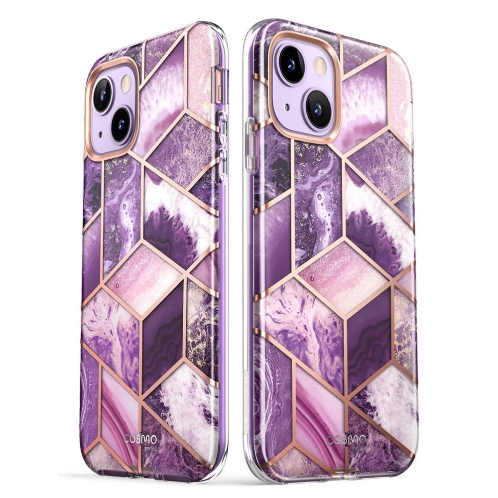 Supcase Cosmo iPhone 14 Plus Case - Pink Marble_10