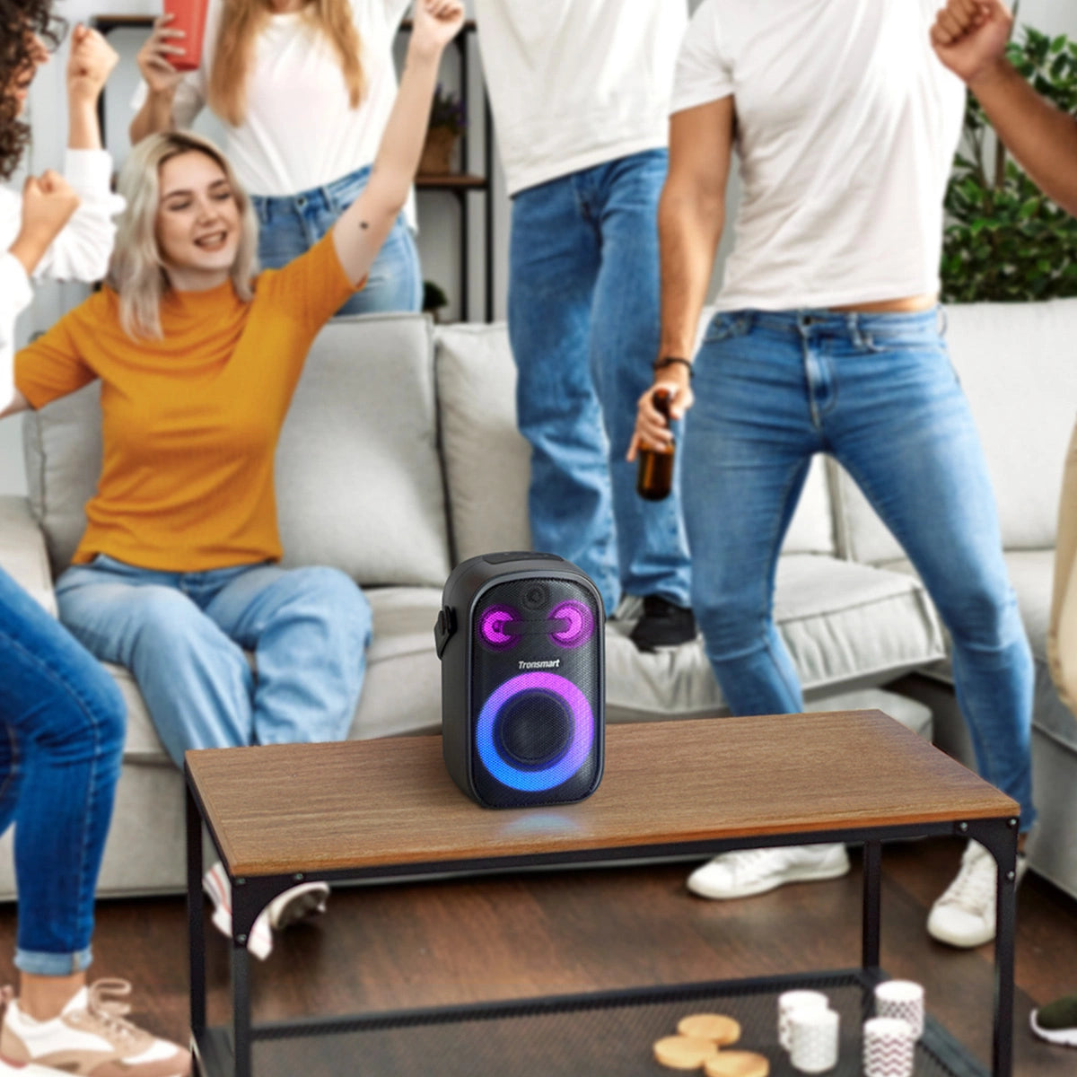 Tronsmart Halo 100 Wireless Bluetooth Speaker 60W Black_17
