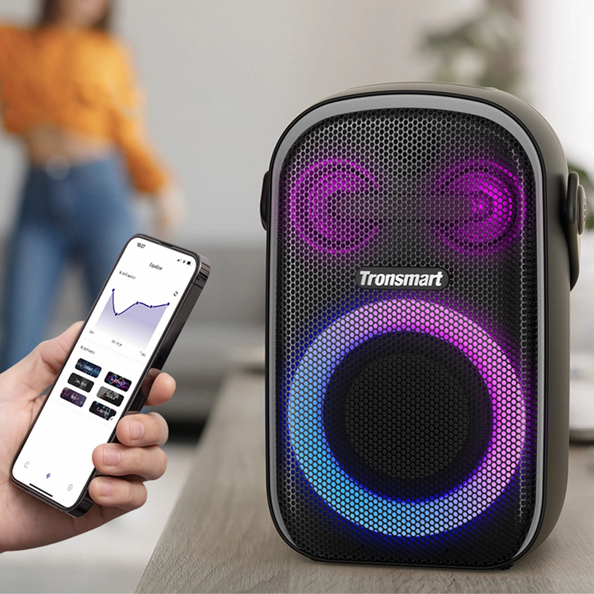 Tronsmart Halo 100 Wireless Bluetooth Speaker 60W Black_13