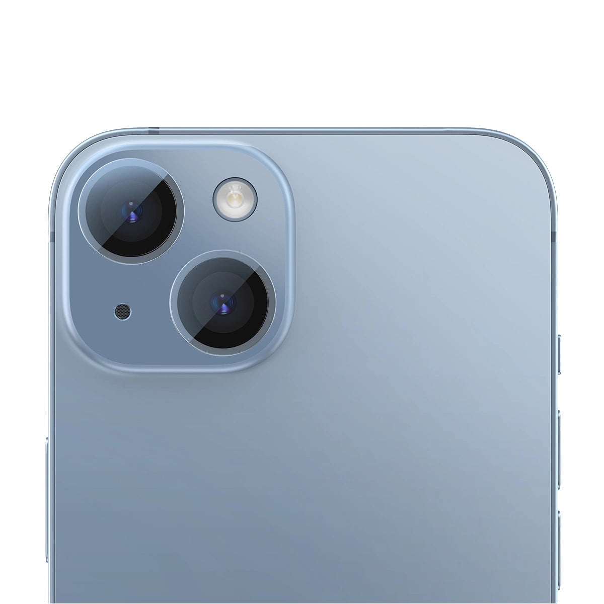 Baseus tempered glass for iPhone 14 / iPhone 14 Plus camera lenses transparent + cleaning kit_3
