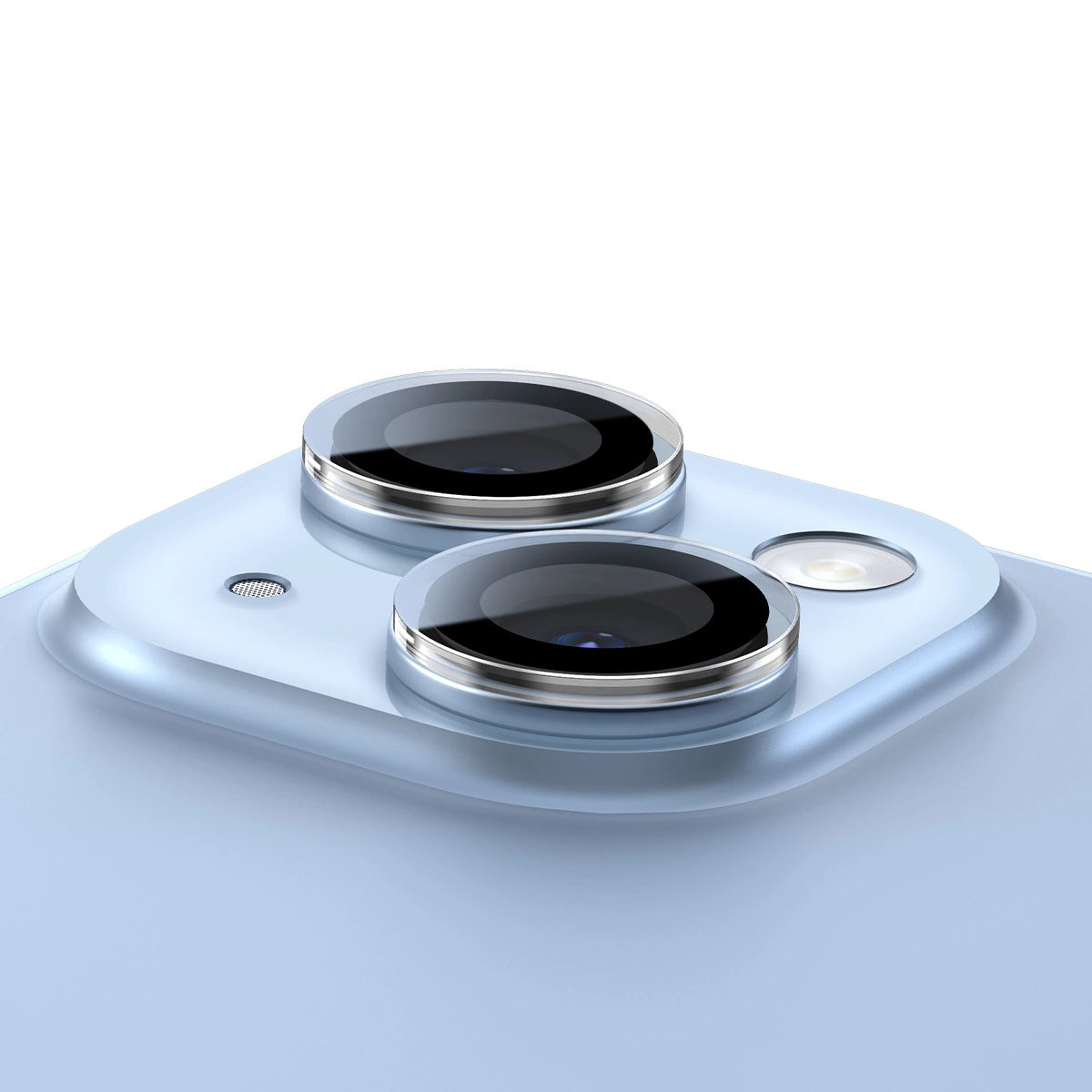 Baseus tempered glass for iPhone 14 / iPhone 14 Plus camera lenses transparent + cleaning kit_7