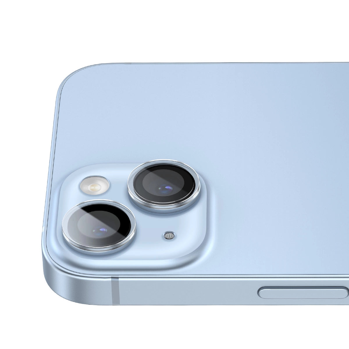 Baseus tempered glass for iPhone 14 / iPhone 14 Plus camera lenses transparent + cleaning kit_15