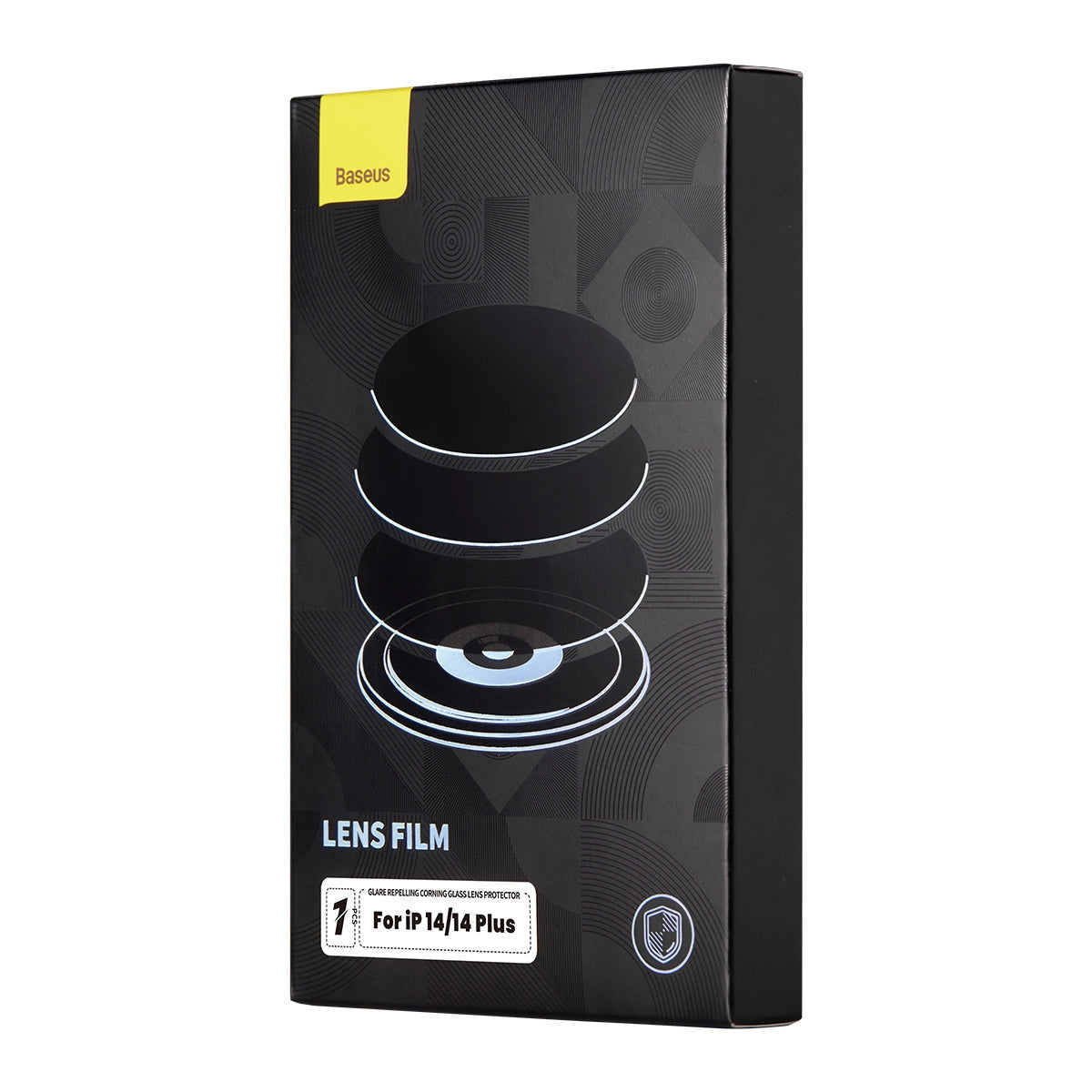 Baseus tempered glass for iPhone 14 / iPhone 14 Plus camera lenses transparent + cleaning kit_9
