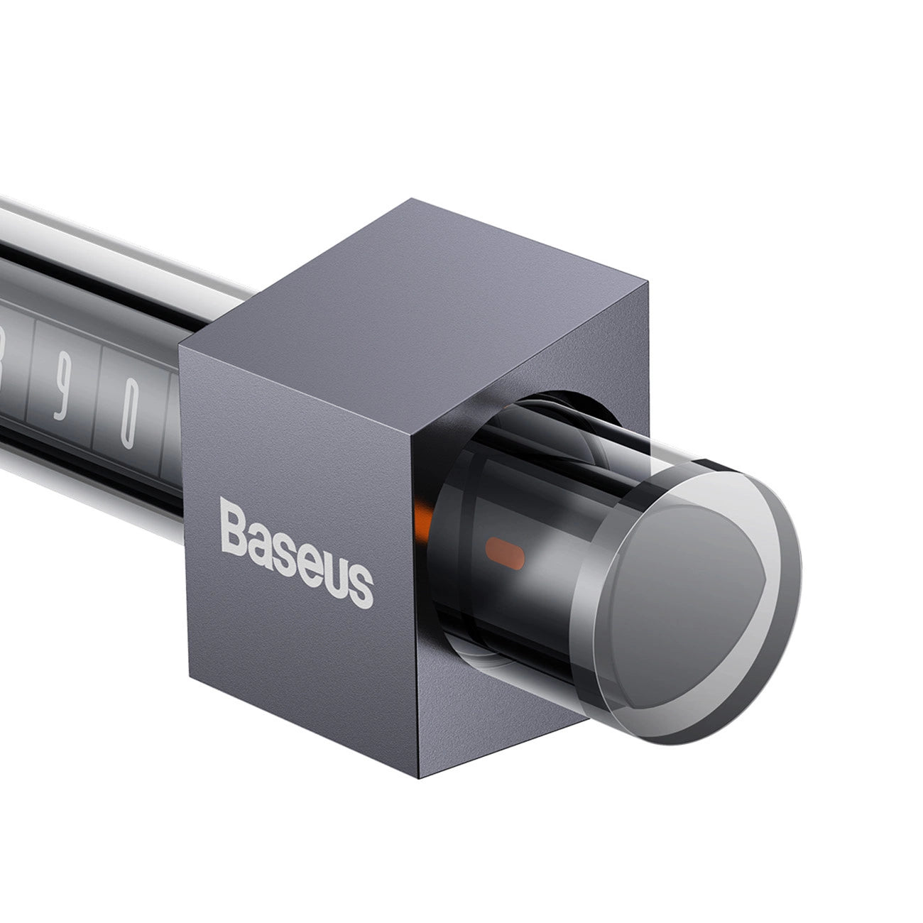 Baseus parking plate for the telephone number on the gray dashboard_1