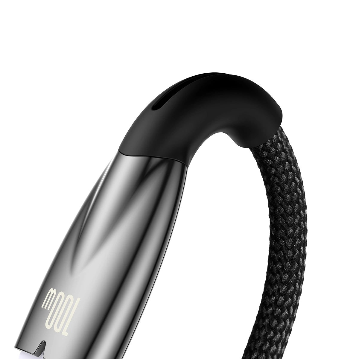 Baseus Glimmer Series Fast Charging Cable USB-A - USB-C 100W 480Mbps 1m Black_15
