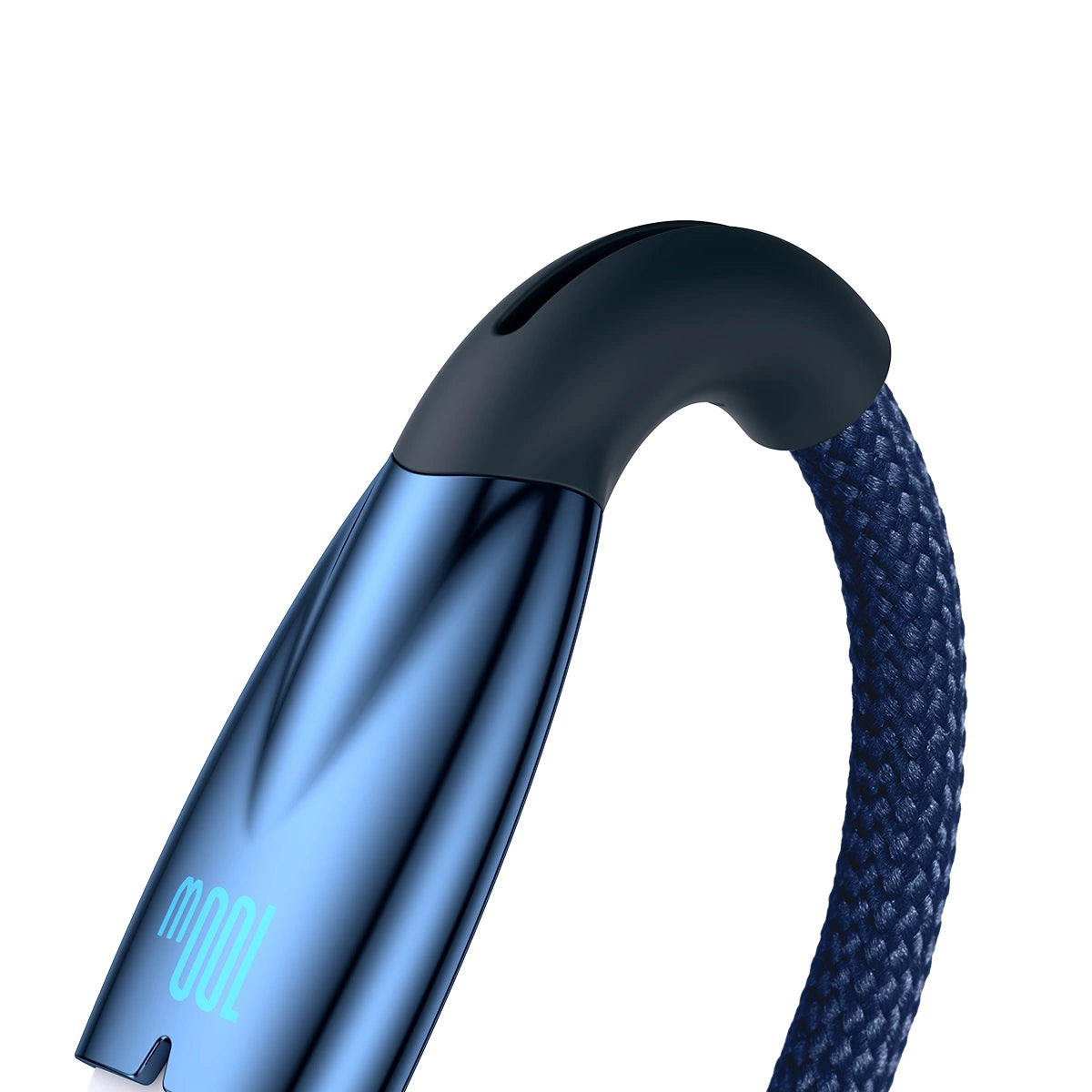 Baseus Glimmer Series fast charging cable USB-A - USB-C 100W 480Mbps 1m blue_2