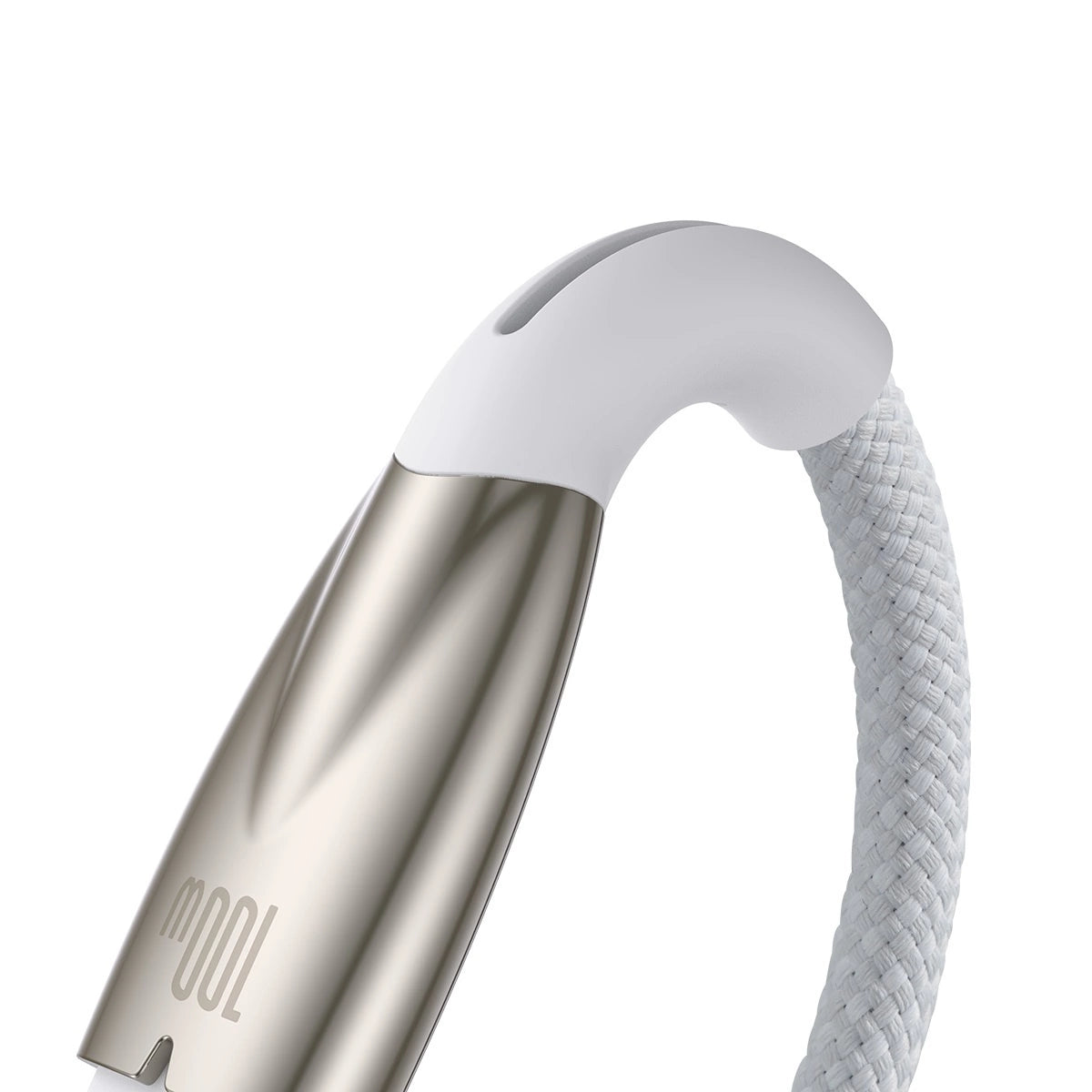 Baseus Glimmer Series fast charging cable USB-A - USB-C 100W 480Mbps 1m white_6