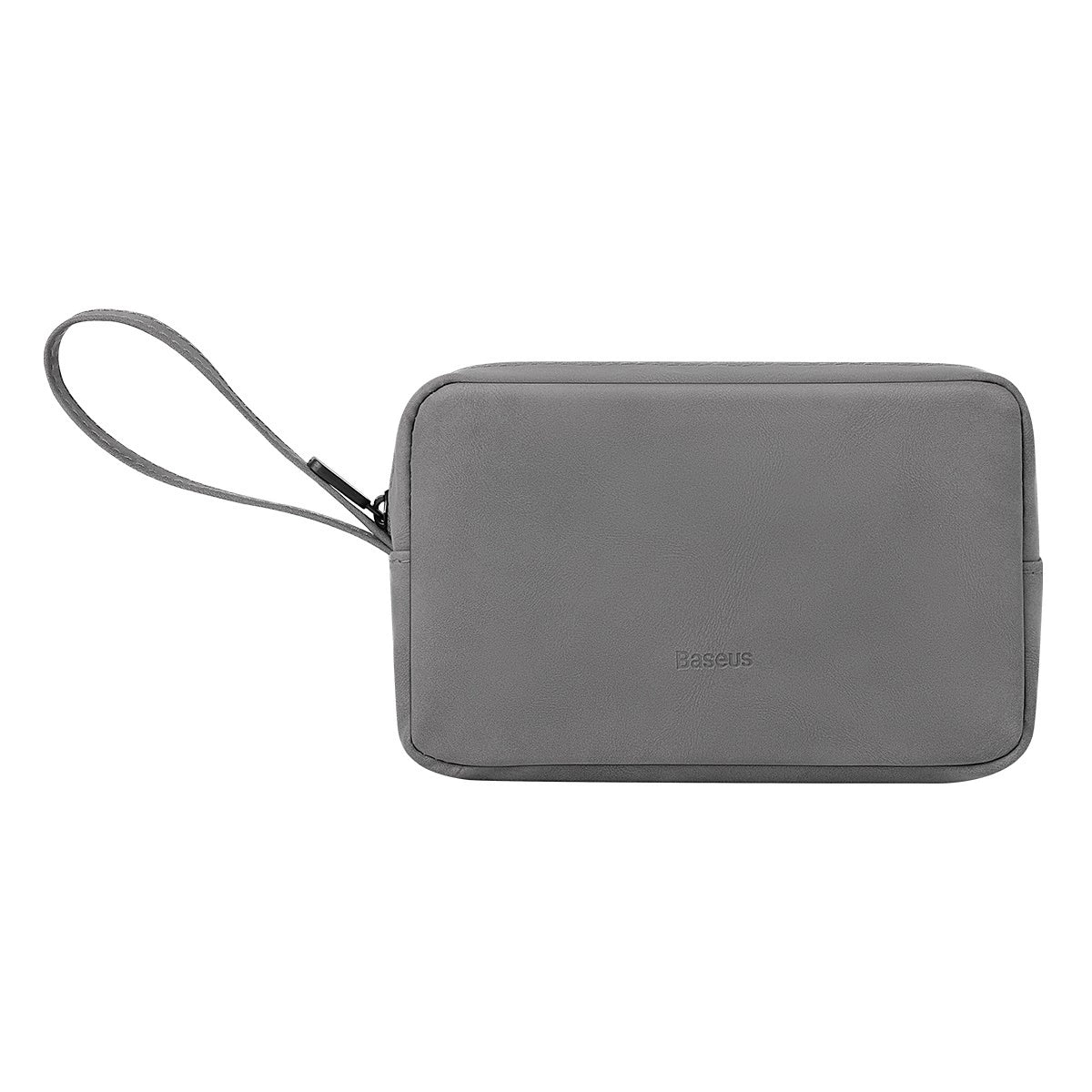 Baseus EasyJourney Series small travel bag phone pouch, headphones and other small items gray_0