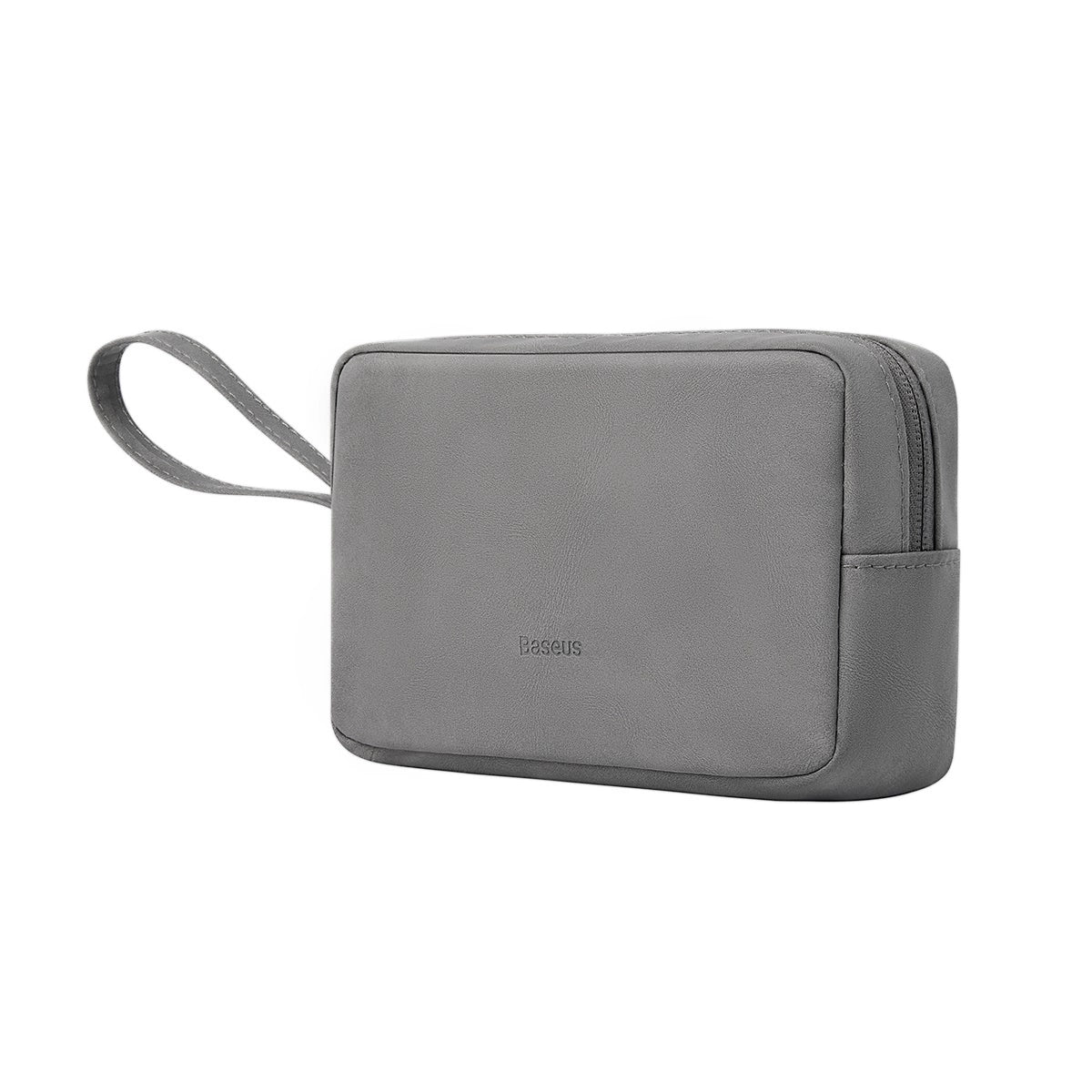 Baseus EasyJourney Series small travel bag phone pouch, headphones and other small items gray_3