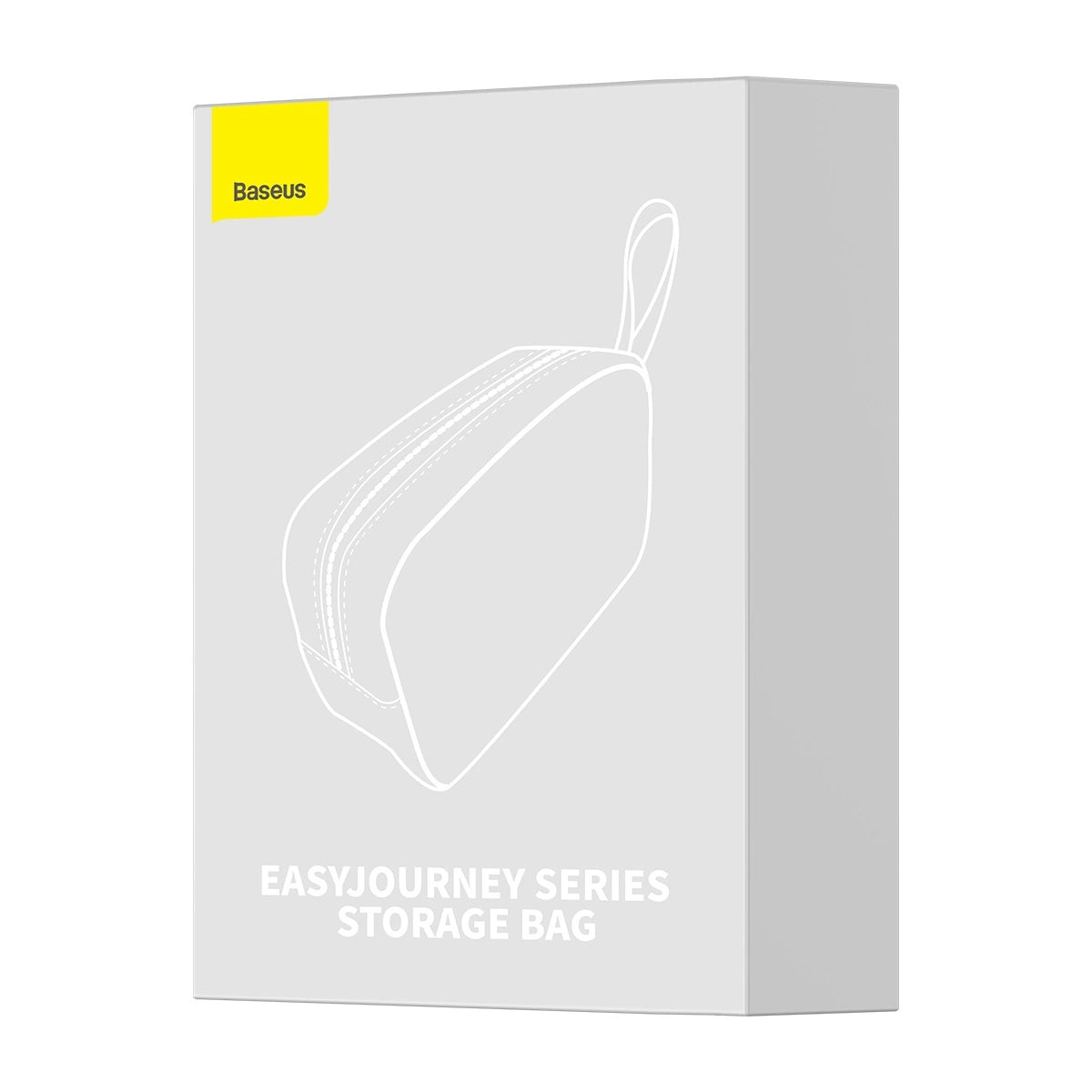 Baseus EasyJourney Series small travel bag phone pouch, headphones and other small items gray_9