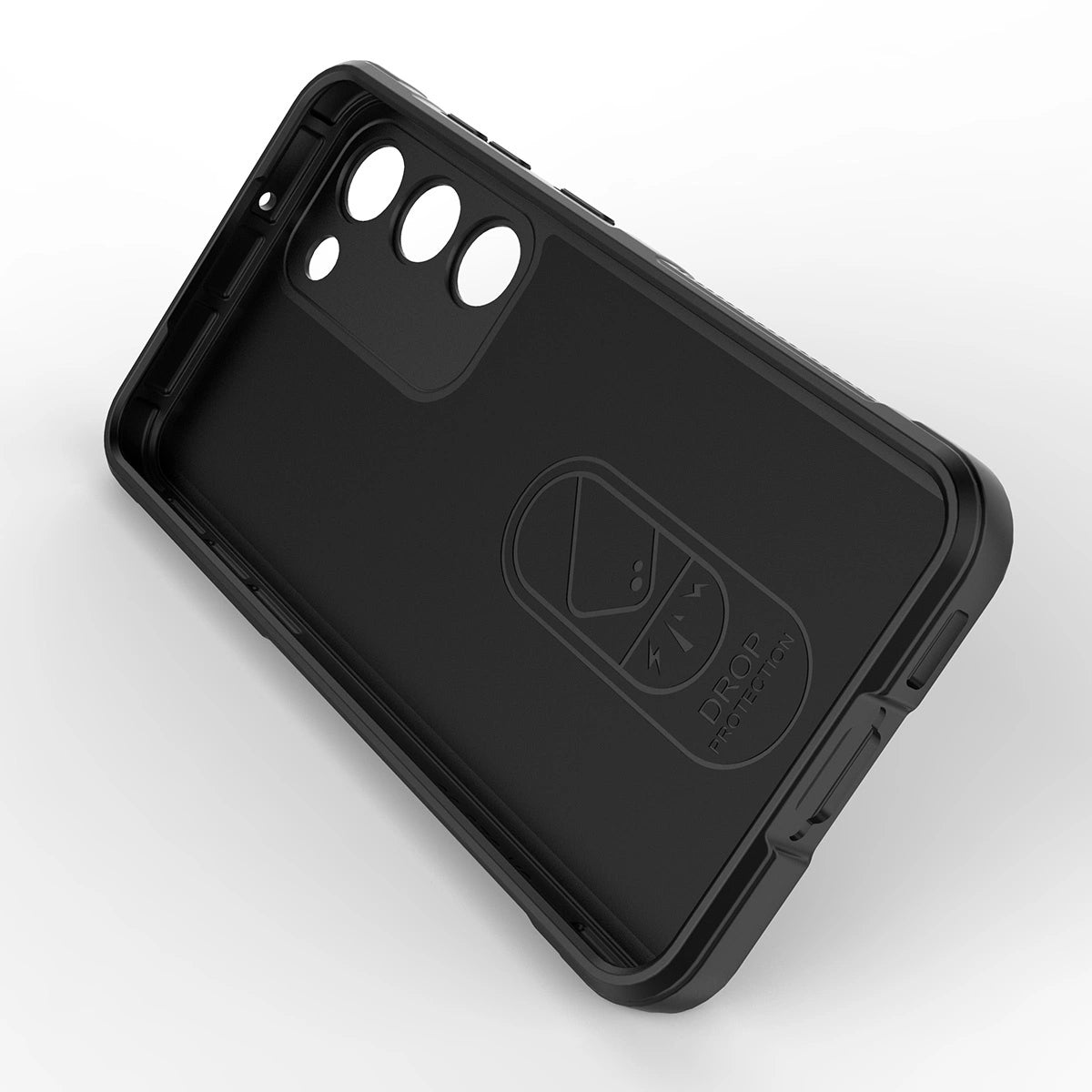 Magic Shield Case for Samsung Galaxy S23+ flexible armored cover black_12