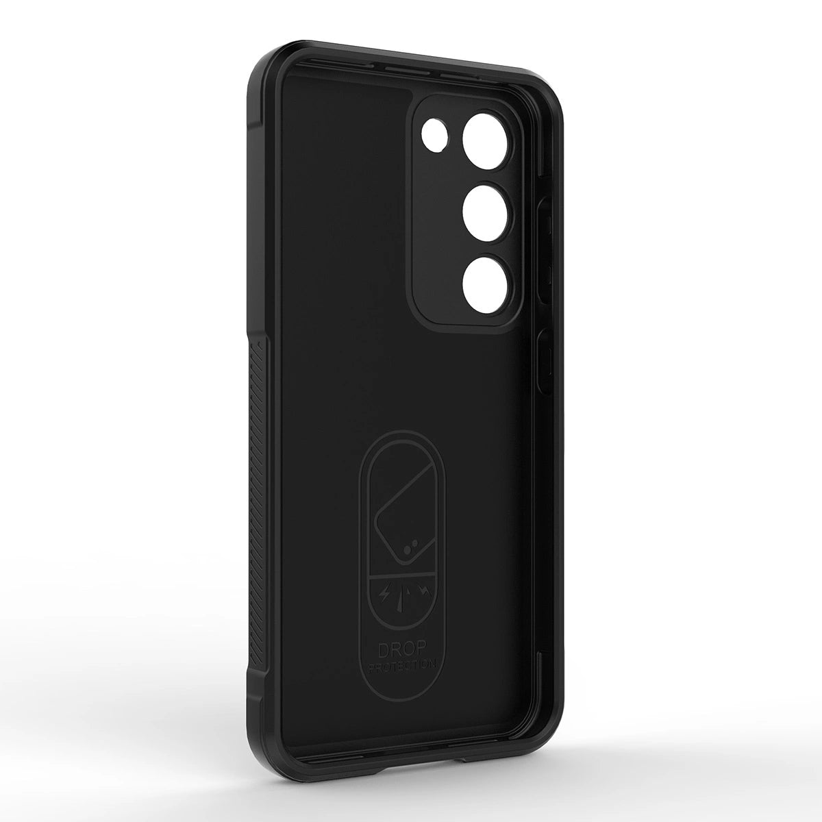 Magic Shield Case for Samsung Galaxy S23+ flexible armored cover black_1